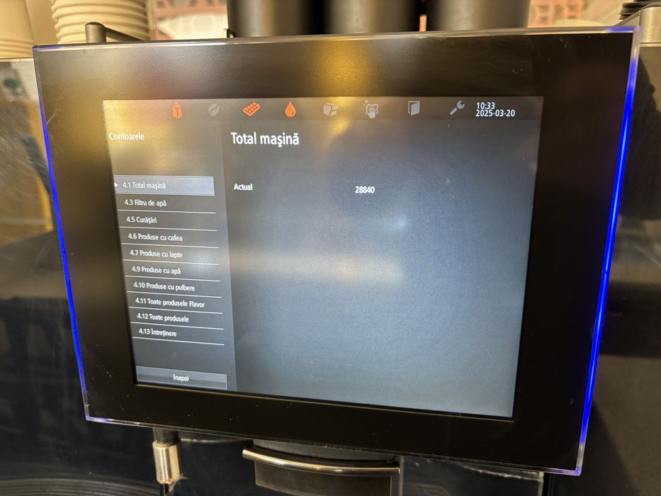 Aparat cafea automat FRANKE expressor