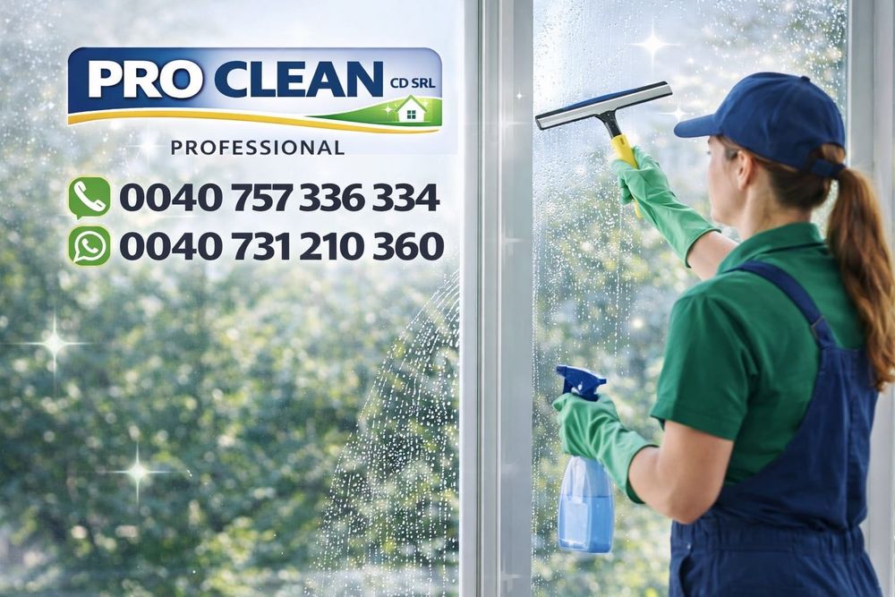 Servicii de curățenie