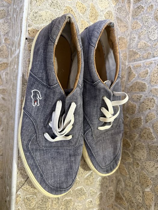 Гуменки лакоста 43 номер