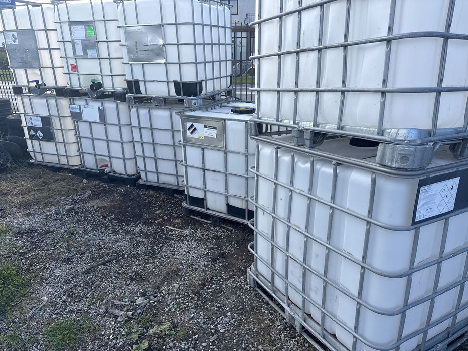 Bazine 1000 litri curate