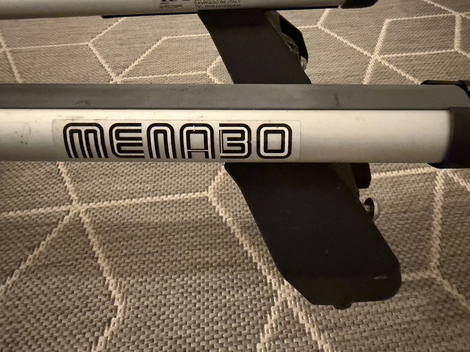 Bare Menabo aluminiu italia 115 cm