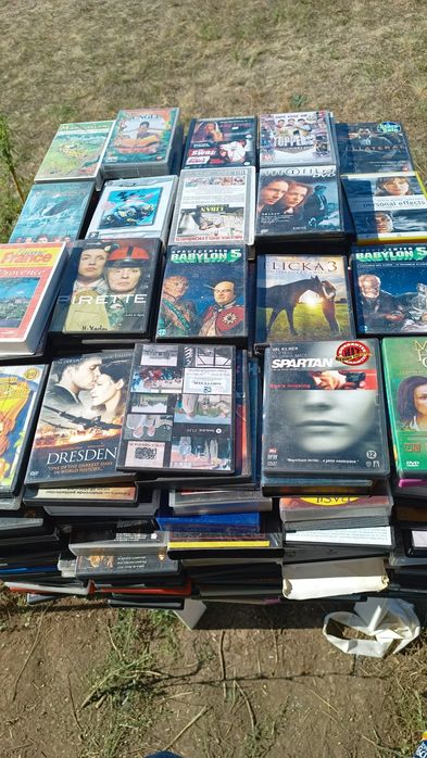 Dvd cu filme - colecție