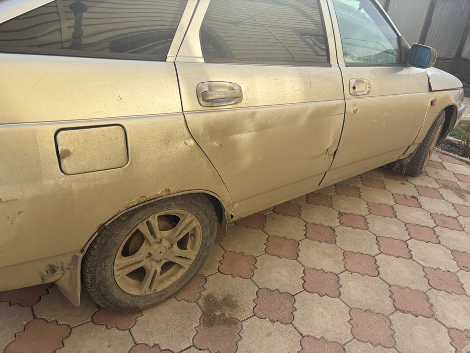 Ваз 2112 на ходу