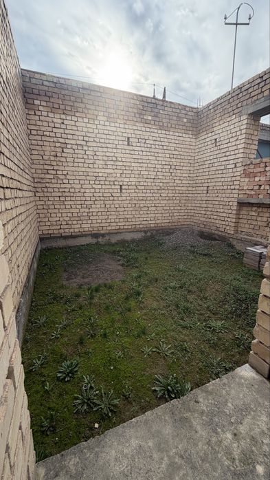 Срочно продается 8 соток с постройкой нового дома