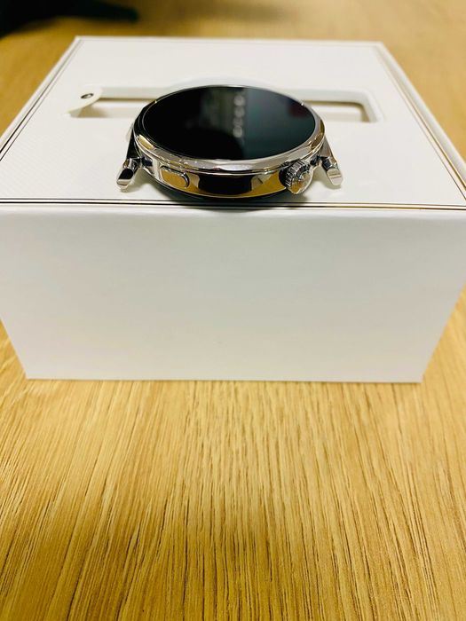 Huawei Watch GT 5, 41mm, Tarnish Stainless Steel Case, Blue Strap