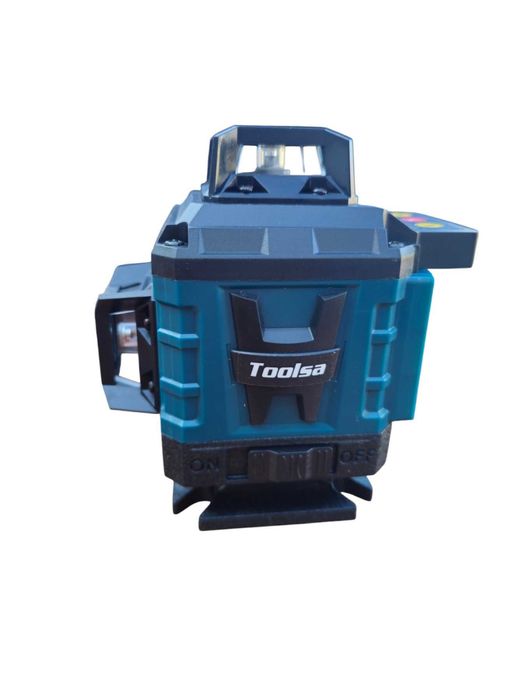 Самонивелиращ се 4D лазерен нивелир Toolsa с 16 линии + Тринога 100см