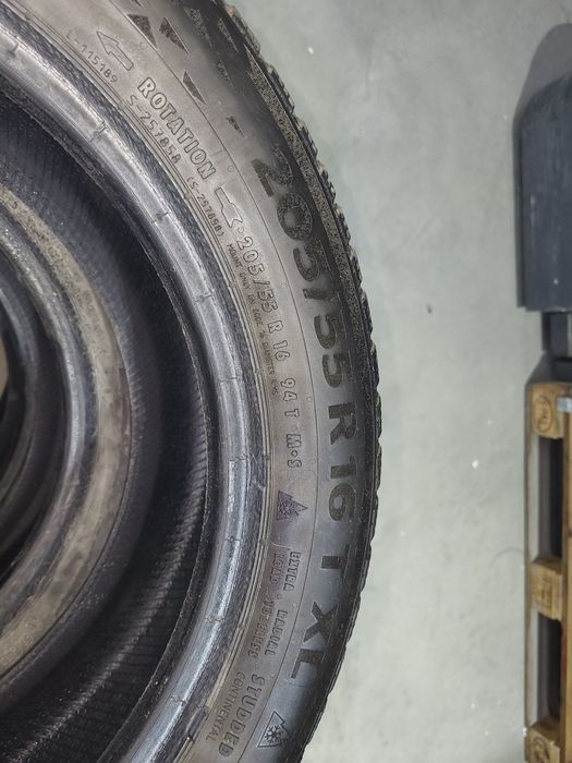 Комплект зимней резины