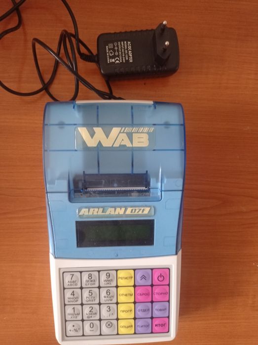 Arlan 07f кассовый аппарат