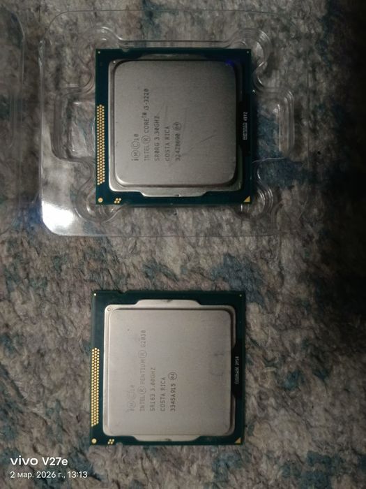 intel core i3-3230 и intel pentium g2030