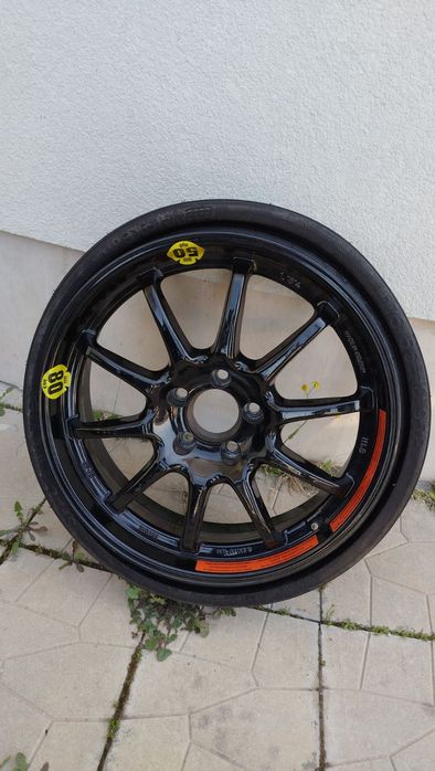 резервна гума патерица за ауди и мерцедес 15,16,17,18,19 и 20 цола