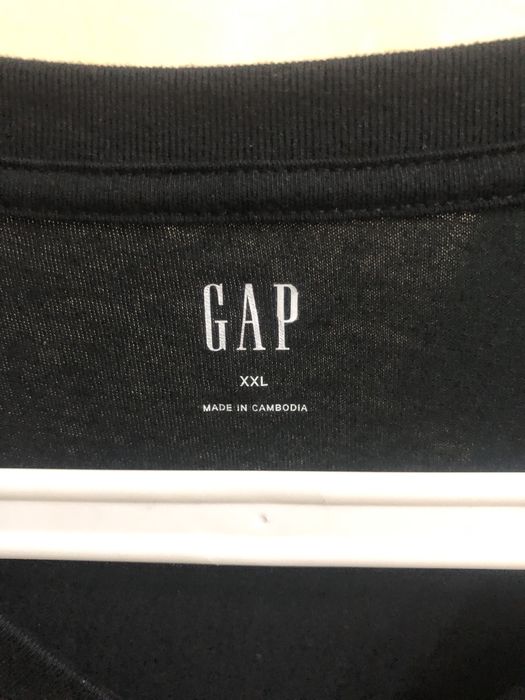 Gap original xxl 100%cotton