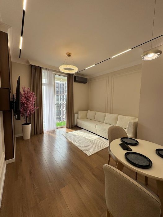 ЖК NRJ JOMIY 2/8/11 Новостройка 47м2+балкон Новый Авторский ремонт