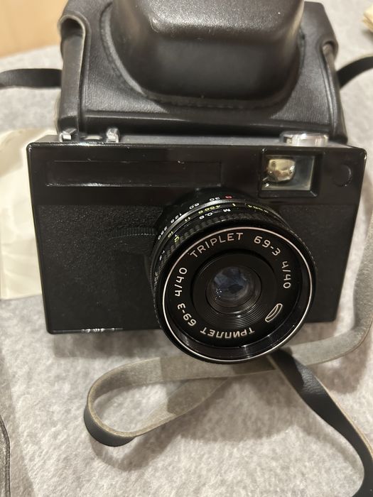 Винтидж фотоапарати Zenit 112, Вилия