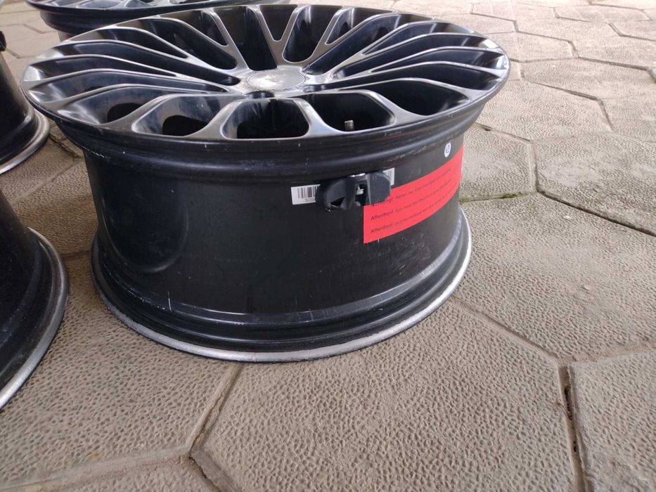 Breyton Race LS Matt Black 19'' 5x120