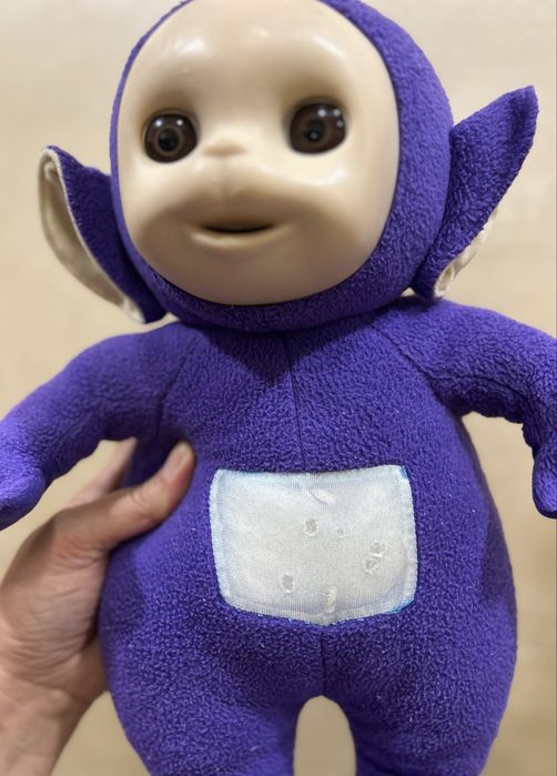 Интерактивна плюшена играчка, Teletubbies Тинки Уинки, Лилав
