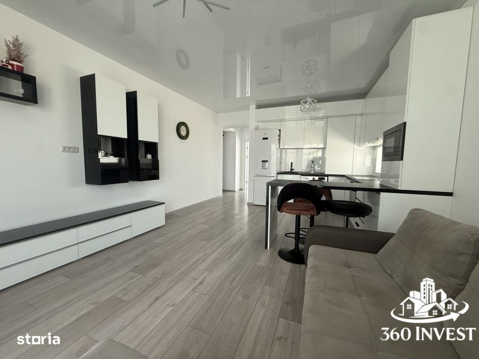 Apartament 2 camere Mamaia-Sat + loc de parcare si boxa cadou