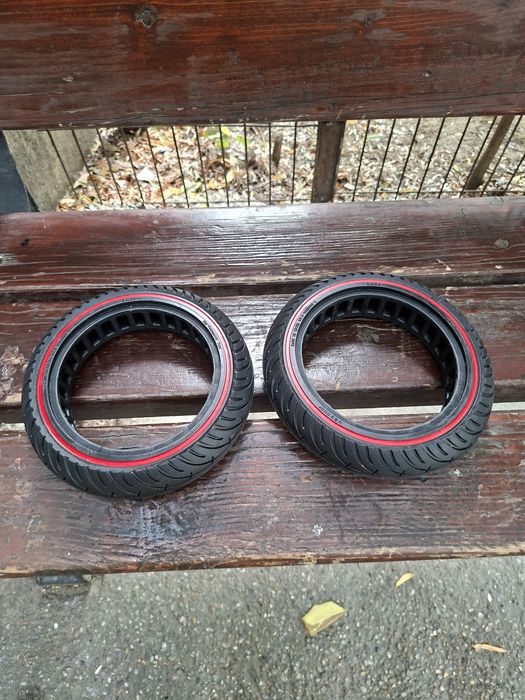 Cauciucuri si scaun trotineta Xiaomi