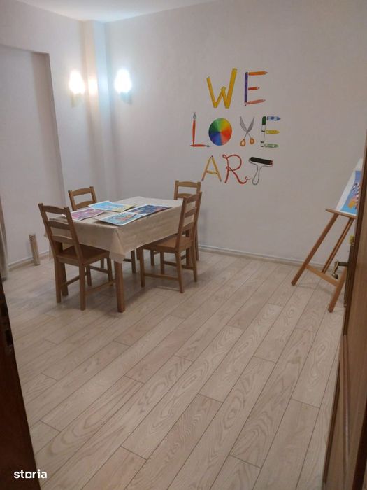 Apartament 4 camere-119mp, pretabil birouri sau activitate comerciala
