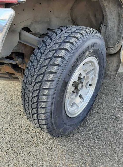 Два комплекта джанти с гуми за Toyota 4 runner 31/10.5/15 и 235/75/15 6х139.7