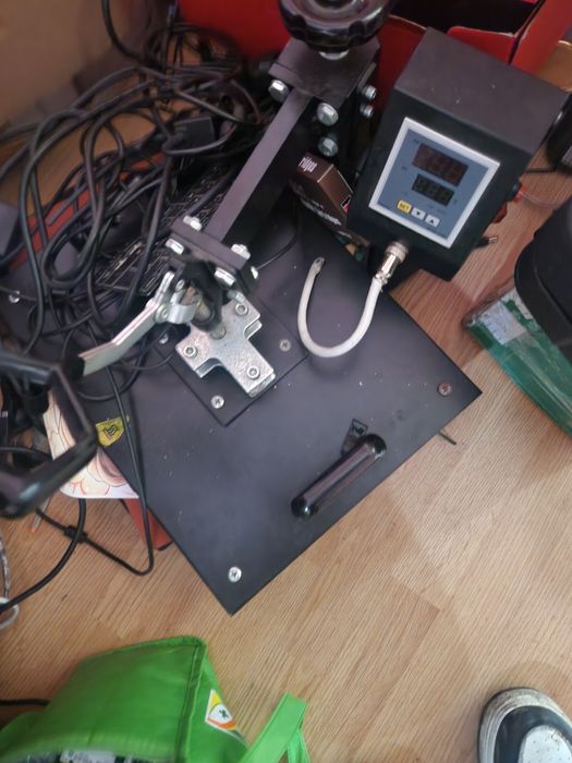 Presa termica sublimare