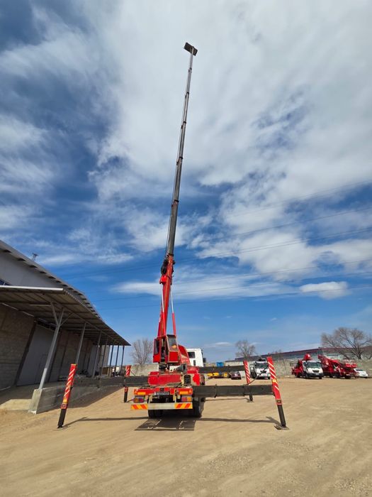 Автовышка кобра