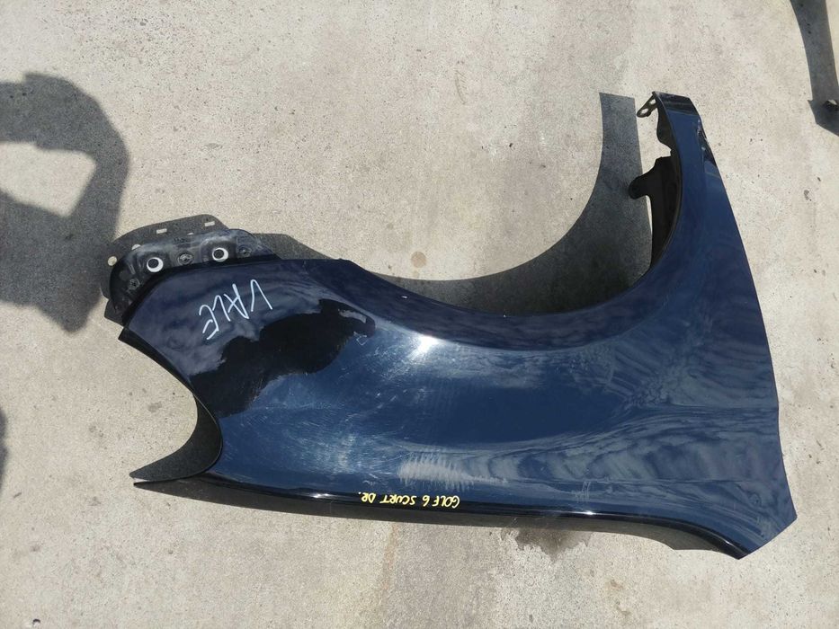 aripa dreapta fata vw golf 6 5k scurt