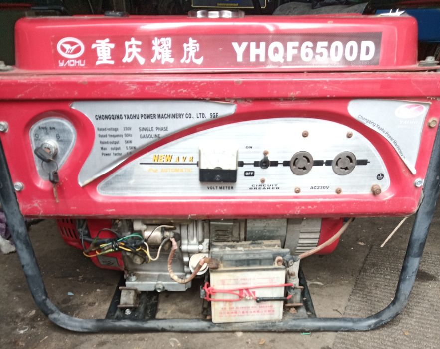 Генератор бензиновый движок чабанка