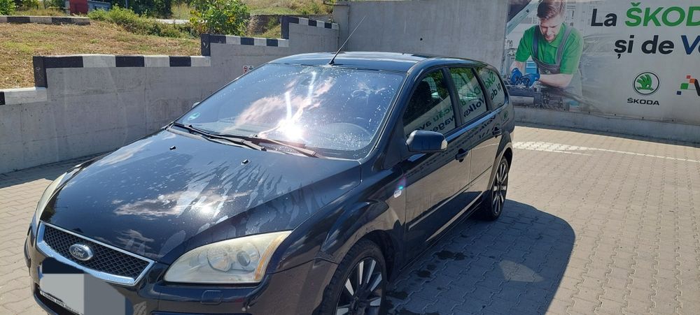 Ford Focus Break 2.0 TDCi (136 CP) | 2007 | Dublu Climatronic | Ecran Touch original | Anvelope Noi Iarnă