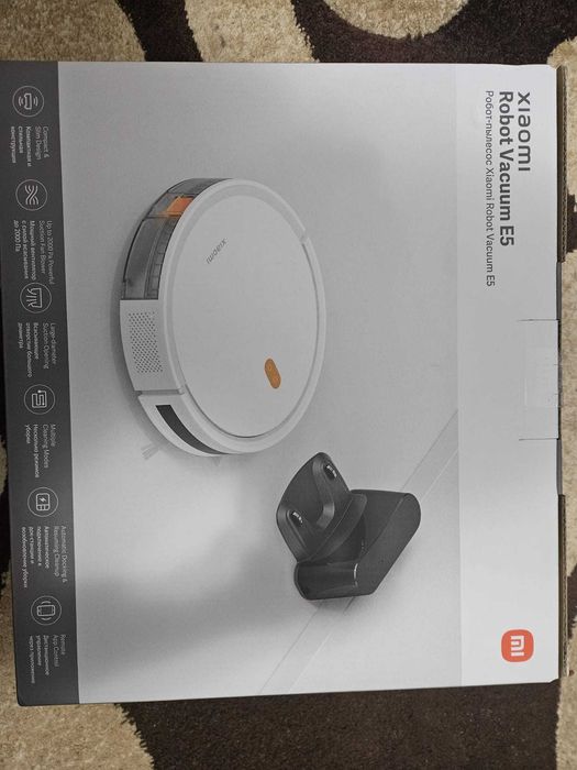 Robot de aspirare Xiaomi Vacuum E5