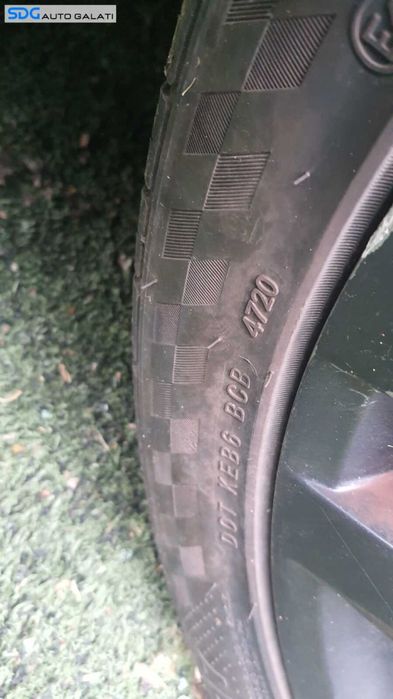 Set 4 Jante Roti Aliaj SALVADOR Anvelope Cauciucuri Vara Blacklion Champoint BU66 225 45 17 R17 5x112 Audi A6 C6 2005 - 2011 [C1528]