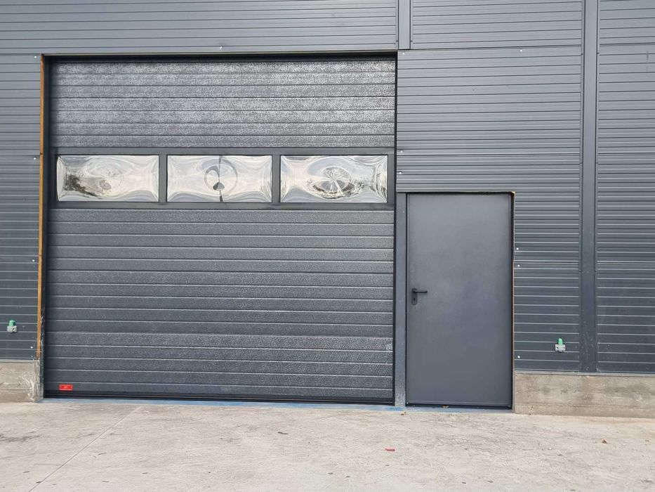 Usi garaj, rulouri exterioare, bariere, automatizari, plase plisee