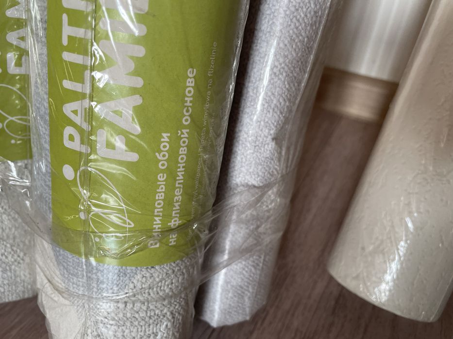 Обои 6 рулонов самовывоз