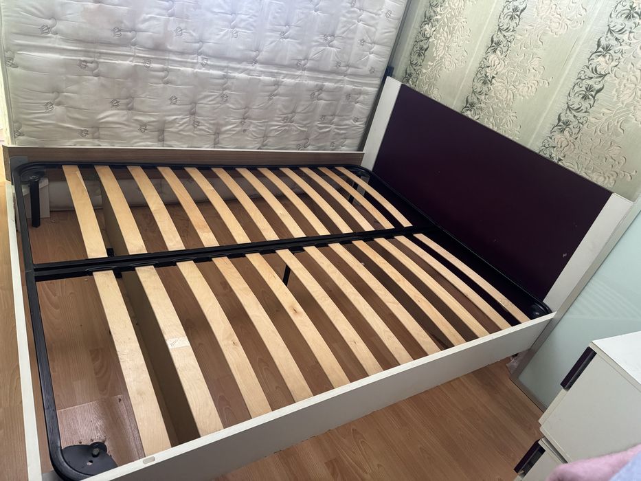 Кровать двухспалка