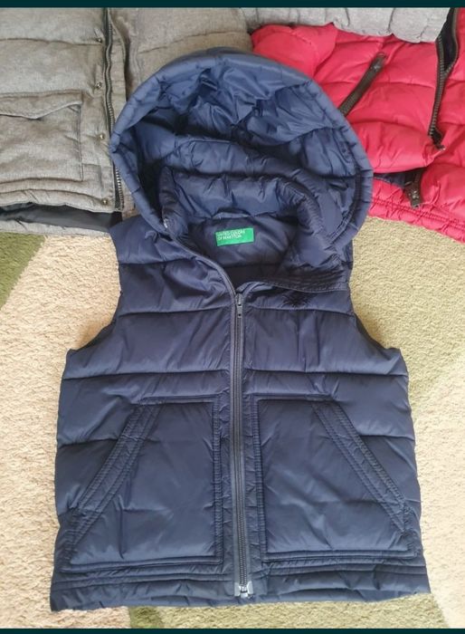 Детски зимни якета , грейка,обувки-НМ,Benetton за 3-4г. г