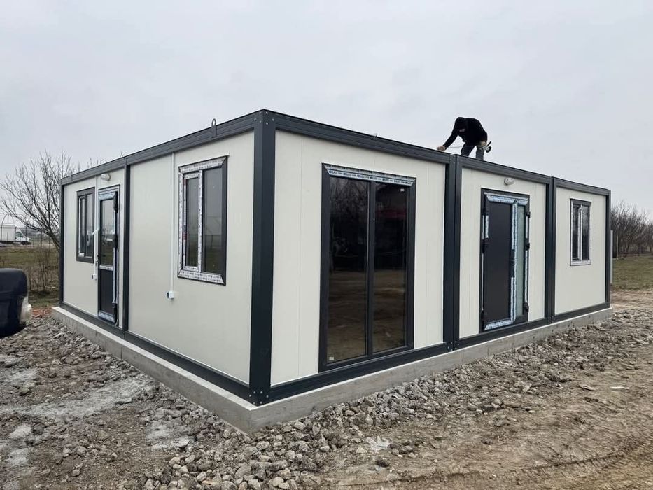 Vând  containere modulare la comanda clientului