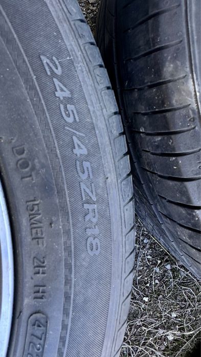 Диски R18 оригинал с Кореи