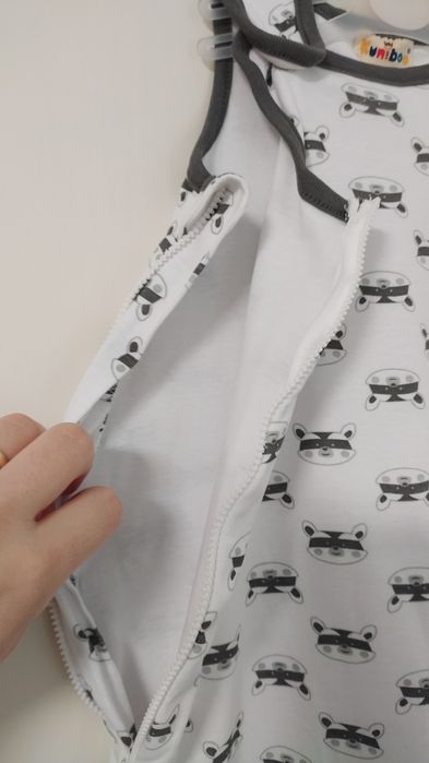 Памучен спален чувал размер 70 Кунибу Kuniboo