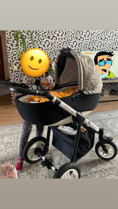 Коляска 2 в 1 Noordline Amelis Германия