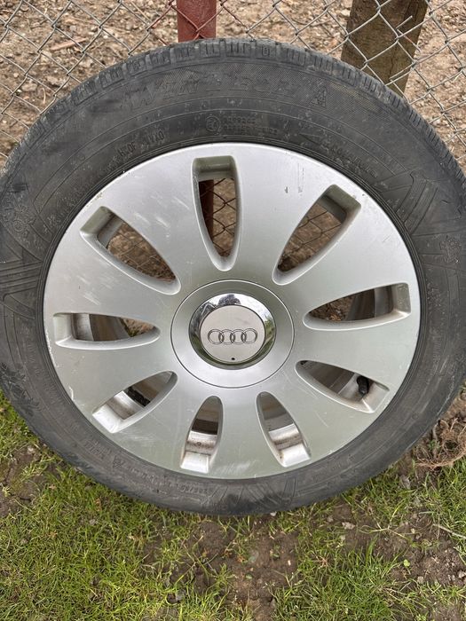 Jante Audi A4 B7 16” si anvelope Viking 205/55/16