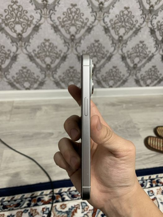 iPhone 15 Pro White 256gb