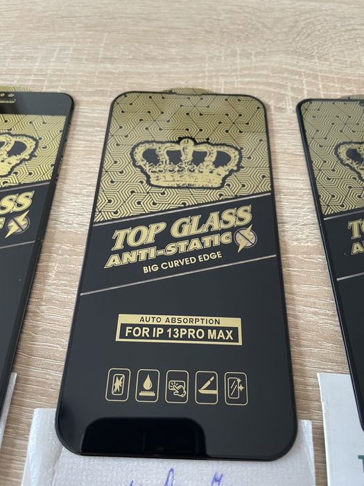 Folie de sticla PREMIUM iPhone 8/11/12/13/14/15/16/17 Pro Pro Max