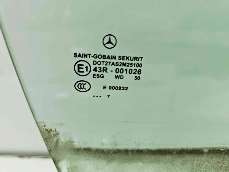 Geam usa dreapta fata Mercedes Clasa CLK (C209) [Fabr 2002-2009]