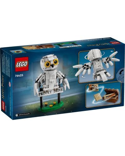 LEGO Harry Potter Хедуиг на Привит драйв 4 76425