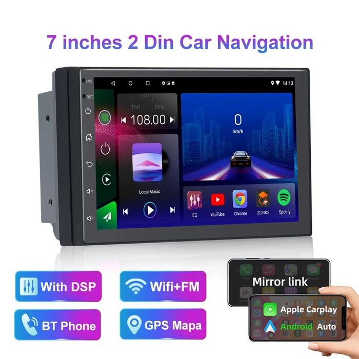 Navigatie auto si carplay orice masina  oferta dupa poze bord si marca