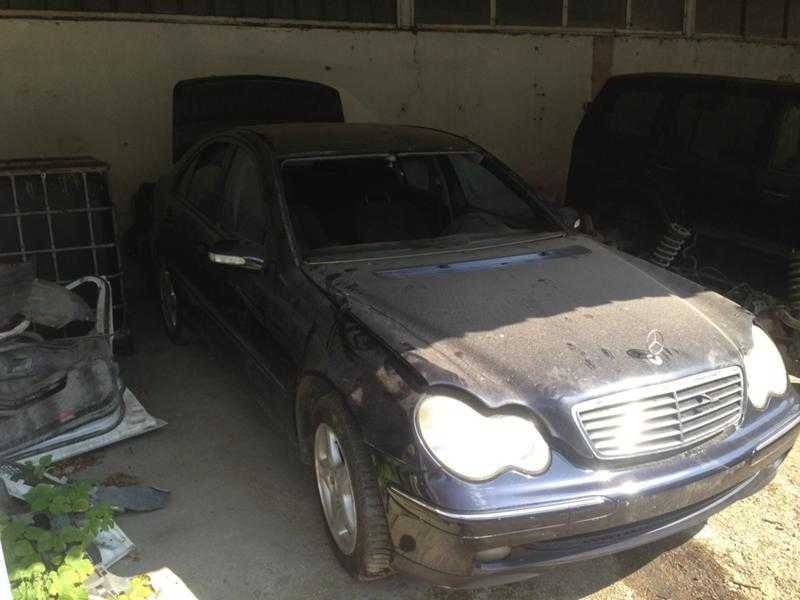 Мерцедес-Бенц C 220 2.2 CDI / Mercedes-Benz C 220 2.2 CDI на части