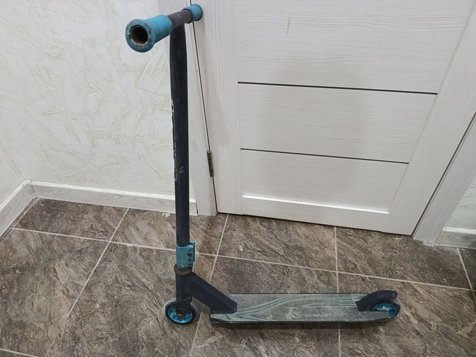 самокат для трюков