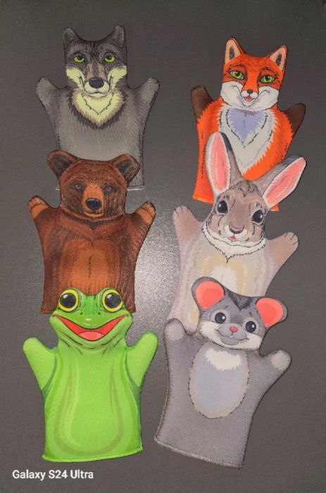 Кукольный театр-Игрушки на руку.