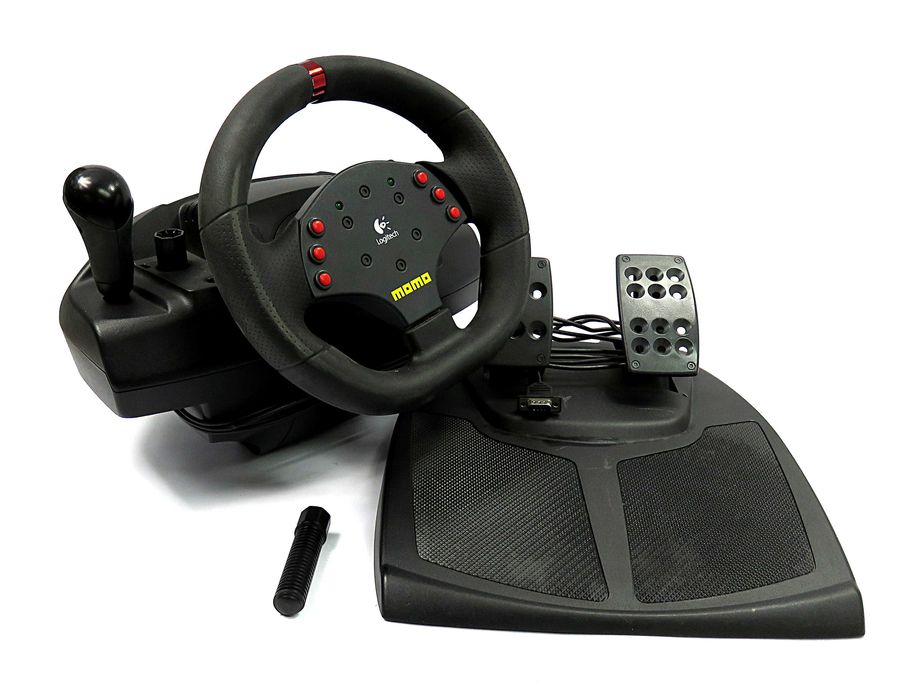 Logitech momo racing блок питания