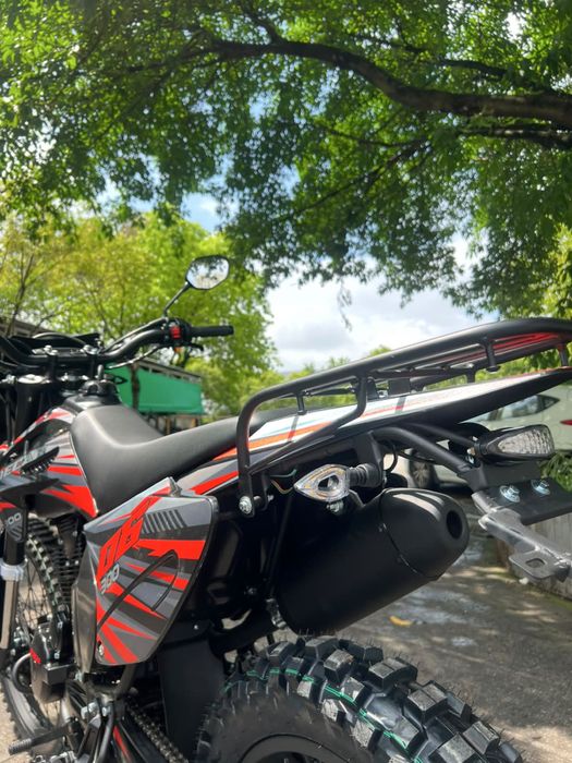 Эндуро SIDECAR 300cc