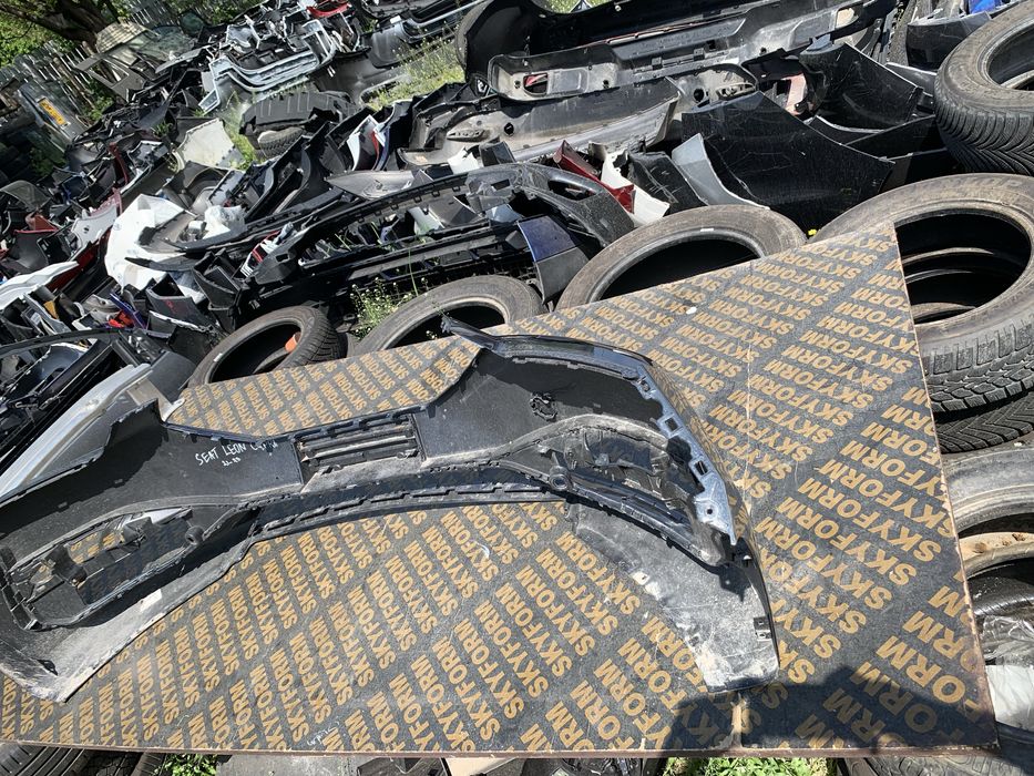 Броня Сеат Леон/Seat Leon Cupra